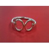 Bracelet Hermès Nausicaa  en argent