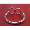 Bracelet Hermès Nausicaa  en argent
