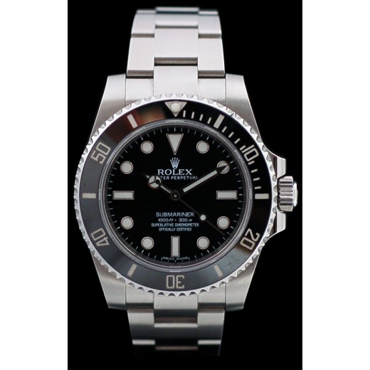 Montre Rolex Submariner Lunette Céramique 114060LN