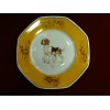 Assiettes plates Hermès Chiens courants et Chiens d'arrêt