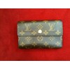 Portefeuille Louis Vuitton Alexandra en toile monogram