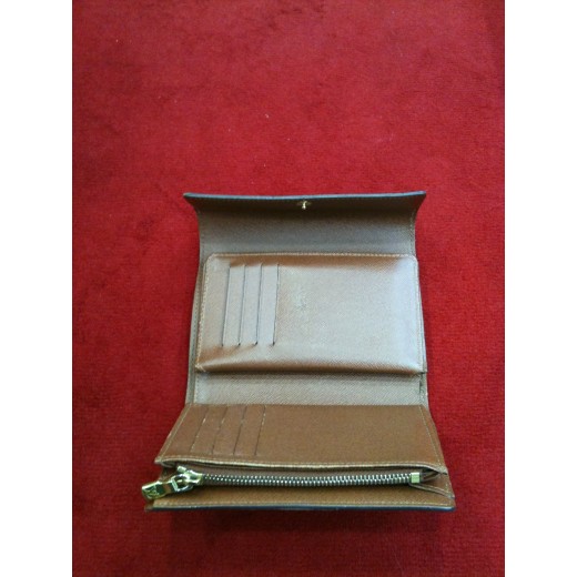 Portefeuille Louis Vuitton Alexandra en toile monogram