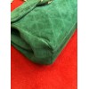 Sac Chanel en daim vert