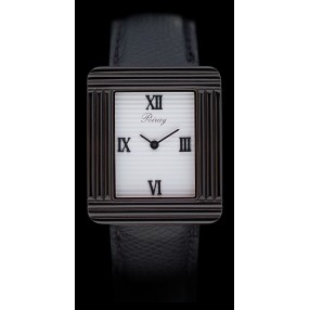 Montre Poiray Ma Première en PVD noir