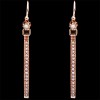 Boucles d'oreilles anciennes Napoléon III en or et perles