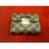 Portefeuille Louis Vuitton Joey en toile damier