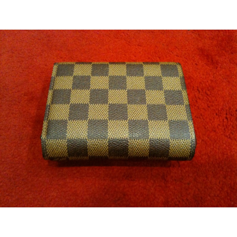 PorteFeuille Carré Louis Vuitton Homme Marron