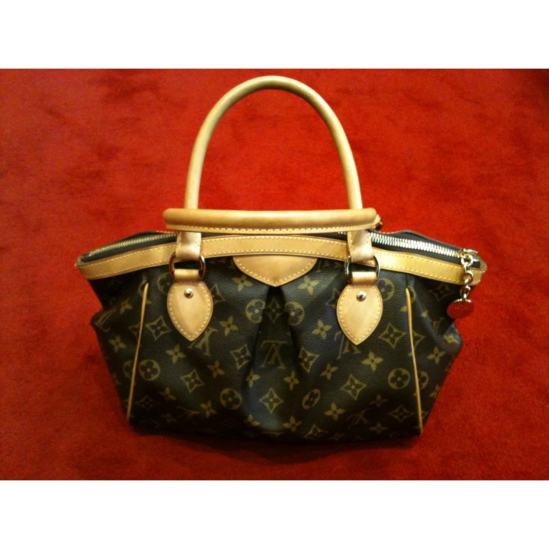 Sacs Louis Vuitton Tivoli Marron d'occasion