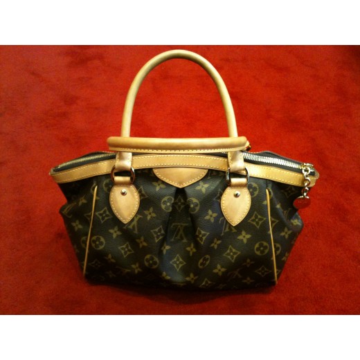 Sac Louis Vuitton Tivoli en toile monogram