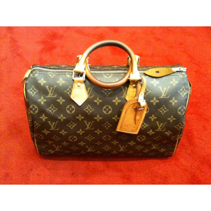 Sac Louis Vuitton Speedy 35 en toile monogram