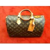 Sac Louis Vuitton Speedy 35 en toile monogram