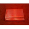 Porte document Louis Vuitton en cuir épi rouge
