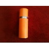 Etui pour vaporisateur Hermès en veau Epsom orange