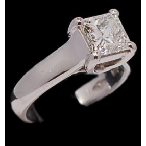 Solitaire online taille princesse
