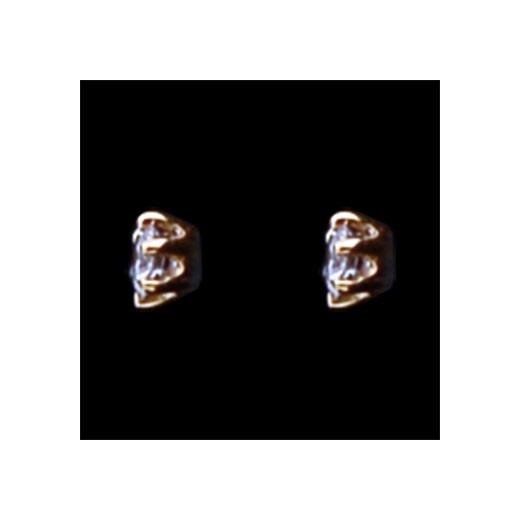 Clous diamants 0,20 carat en or