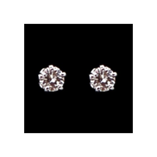 Clous diamants 0,30 carat en or