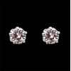 Clous diamants 0,30 carat en or
