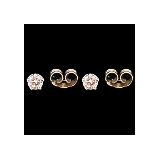 Clous D’oreilles En Diamants Champagne Certifiés – 7,00 Ct Total – Argent 925 – Solitaires – Neufs Non Utilisés – Qualité Exceptionnelle