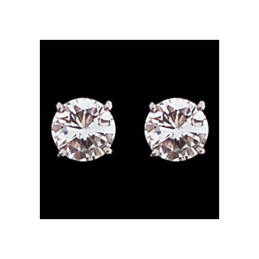 Clous diamants 2,2 carats en or