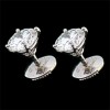 Clous diamants 2,2 carats en or