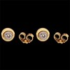Clous diamants 0,20 carat en or