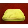 Trousse Hermès en coton anis