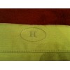 Trousse Hermès en coton anis