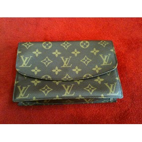 Pochette Louis Vuitton en toile monogram