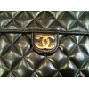 Sac Chanel Timeless Vintage en agneau matelassé