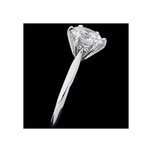 Solitaire diamant de 2,42 carats en or 