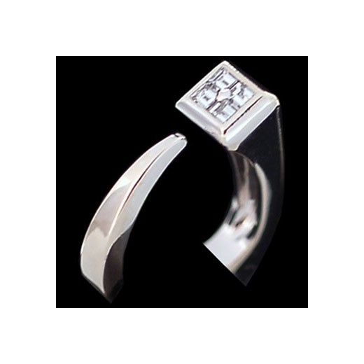 Bague Hermes Clou de forge en or et diamants