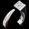 Bague Hermes Clou de forge en or et diamants