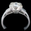 Solitaire Diamant 3,17 carats en or