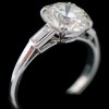 Solitaire Diamant 3,17 carats en or