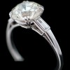 Solitaire Diamant 3,17 carats en or