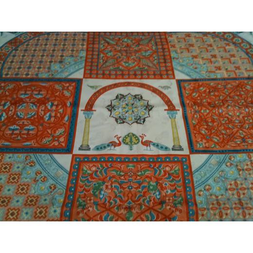 Carré Hermès Ciels bysantins en soie