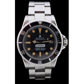 Montre Rolex Comex automatique en acier