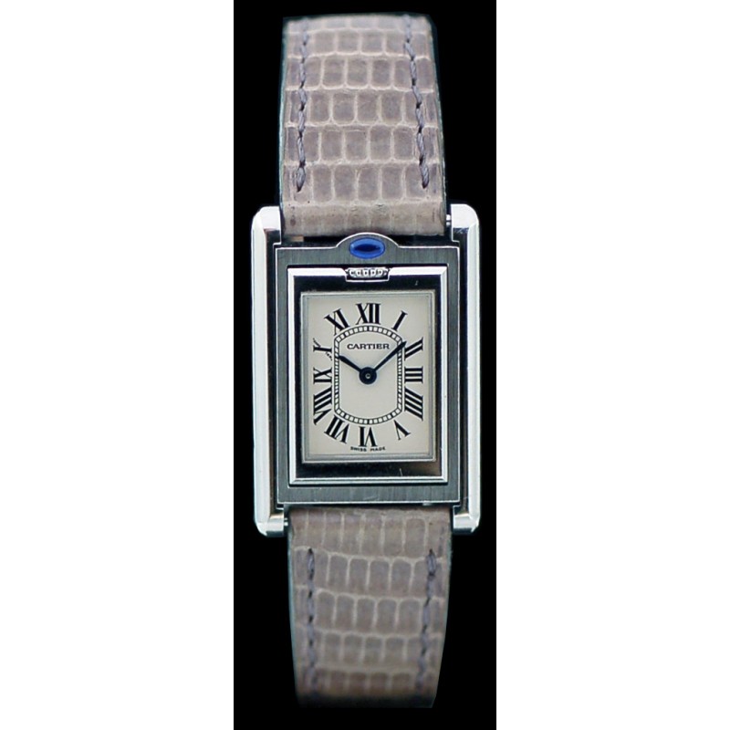 montre cartier tank basculante