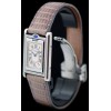 Montre Cartier Tank Basculante en acier