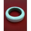 Bracelet Hermès Ariodante en bois laqué blanc