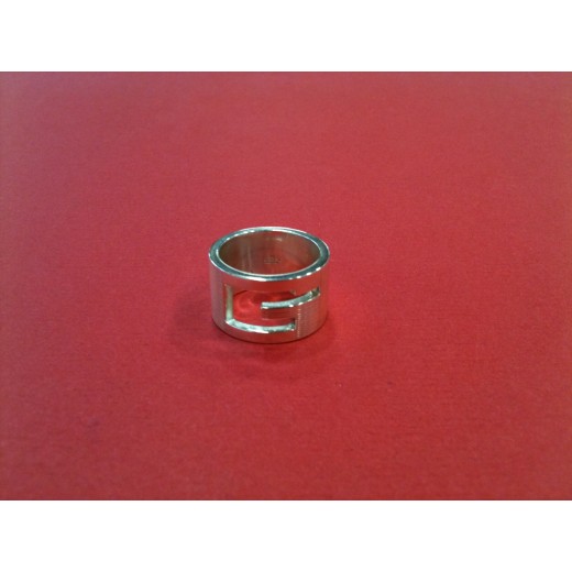 Bague Gucci motif G en argent