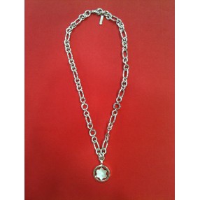 Collier Montblanc Star Signet en argent