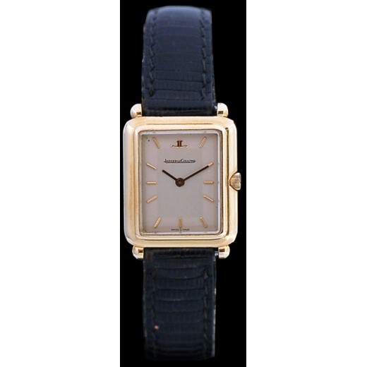 Montre vintage Jaeger Lecoultre en or