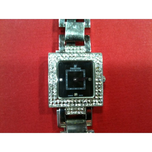 Montre Swarovski en acier