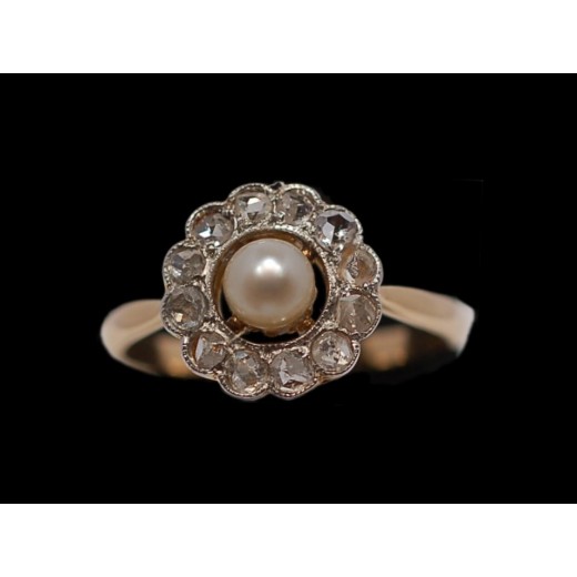 Bague Perle 