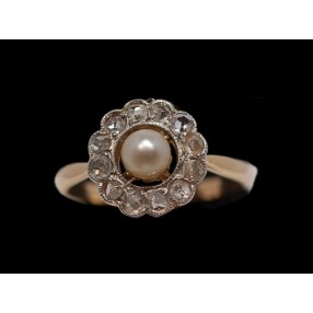 Bague Perle 