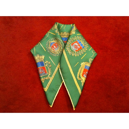 Gavroche Hermès  Les Armées de Paris en soie