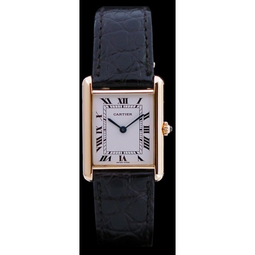 Montre Cartier Tank Louis Cartier en or