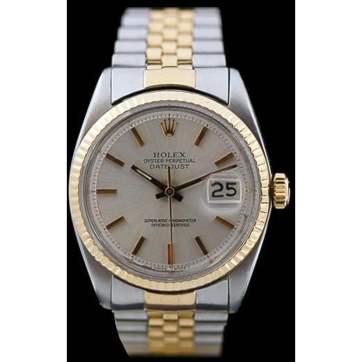 Montre Rolex Datejust en or et acier