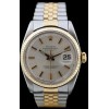 Montre Rolex Datejust en or et acier